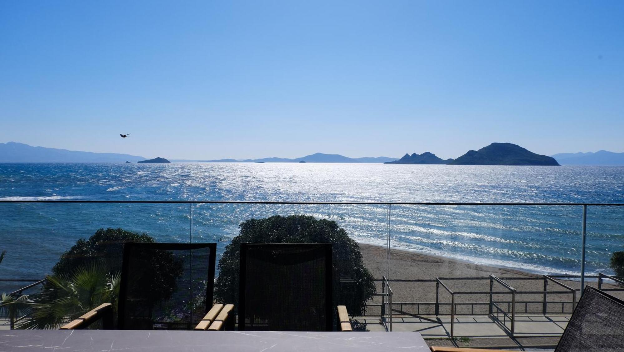 Bodrum Ada Apart Otel Turgutreis 무글라 외부 사진