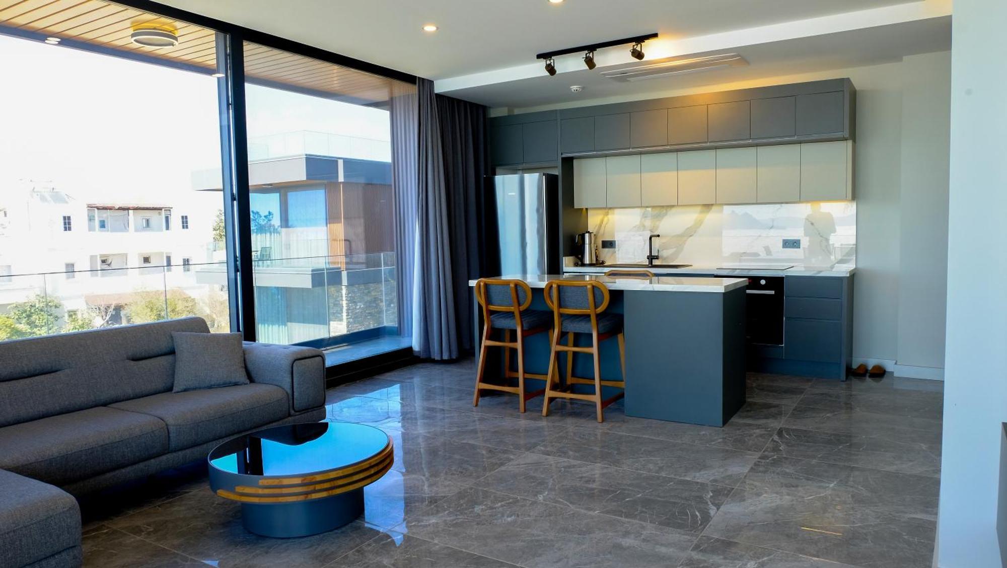 Bodrum Ada Apart Otel Turgutreis 무글라 외부 사진