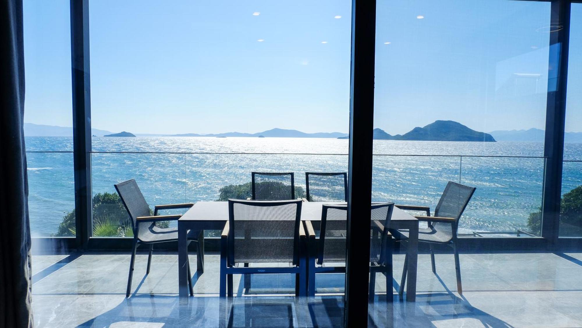 Bodrum Ada Apart Otel Turgutreis 무글라 외부 사진
