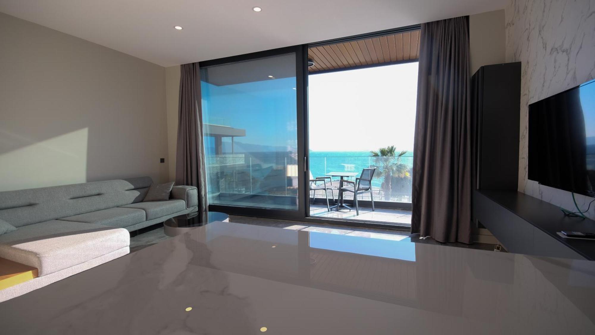 Bodrum Ada Apart Otel Turgutreis 무글라 외부 사진