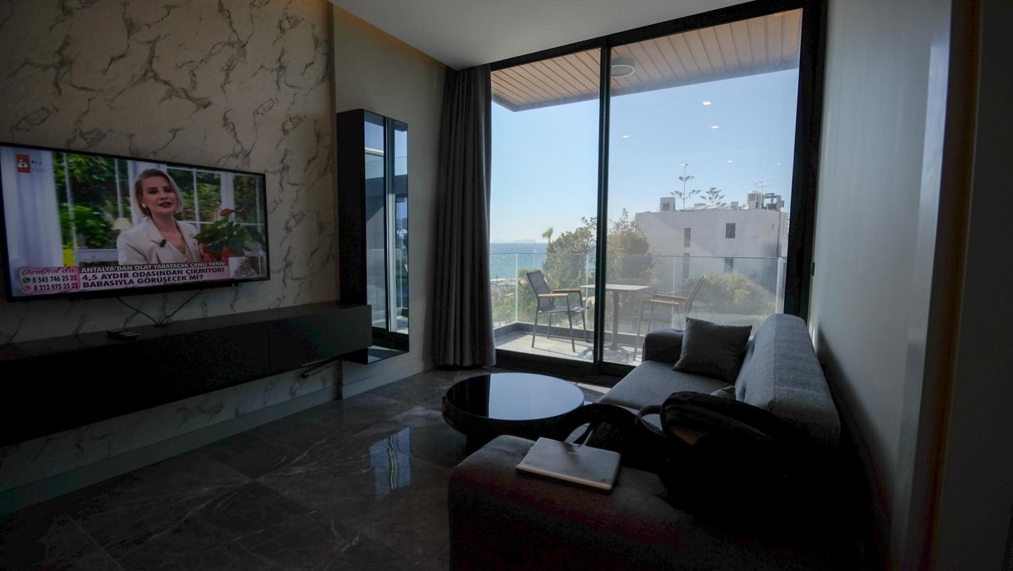 Bodrum Ada Apart Otel Turgutreis 무글라 외부 사진