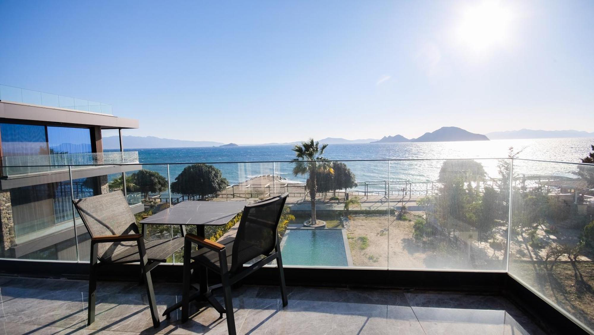 Bodrum Ada Apart Otel Turgutreis 무글라 외부 사진