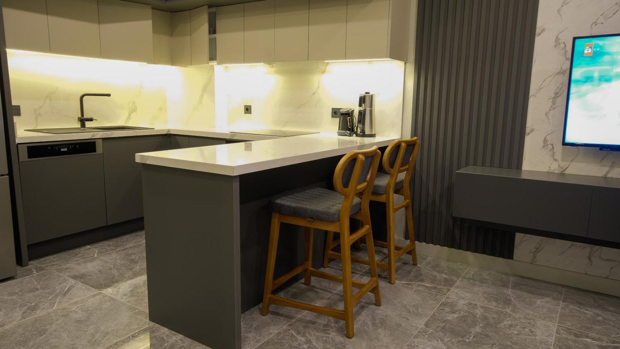 Bodrum Ada Apart Otel Turgutreis 무글라 외부 사진
