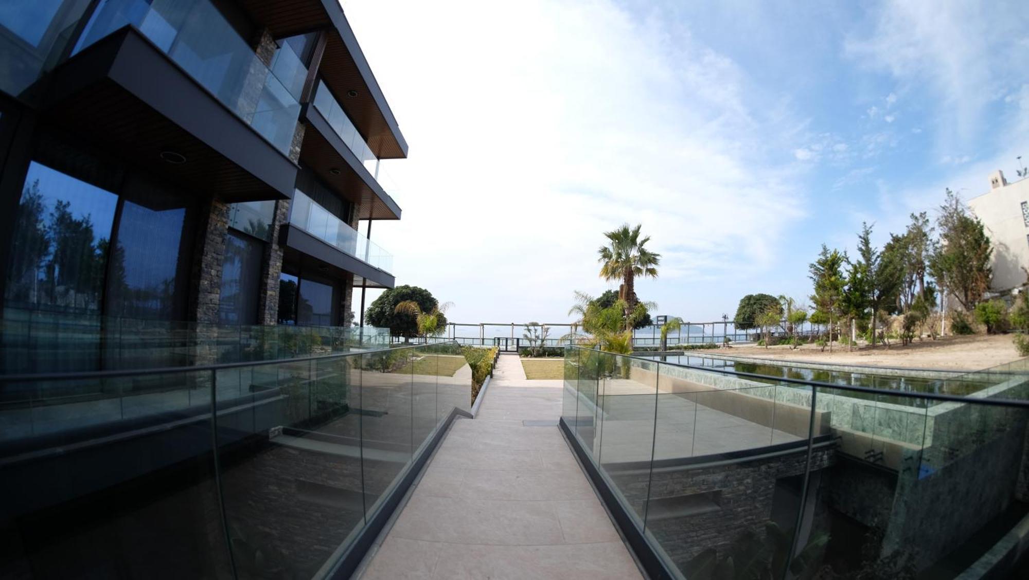 Bodrum Ada Apart Otel Turgutreis 무글라 외부 사진