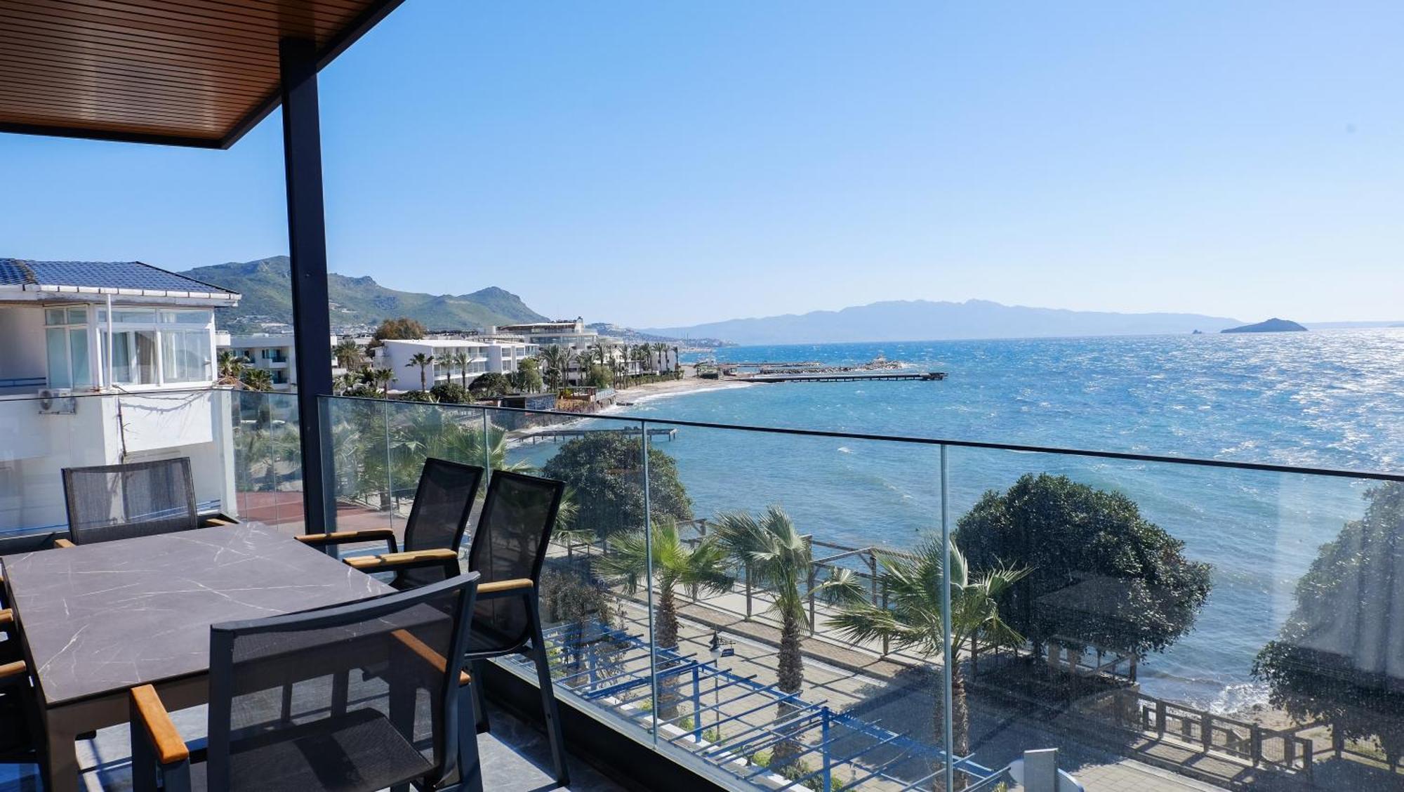 Bodrum Ada Apart Otel Turgutreis 무글라 외부 사진