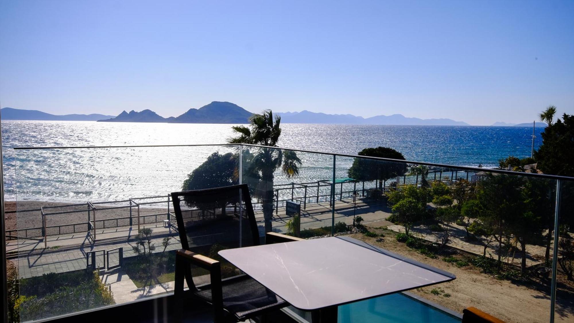 Bodrum Ada Apart Otel Turgutreis 무글라 외부 사진