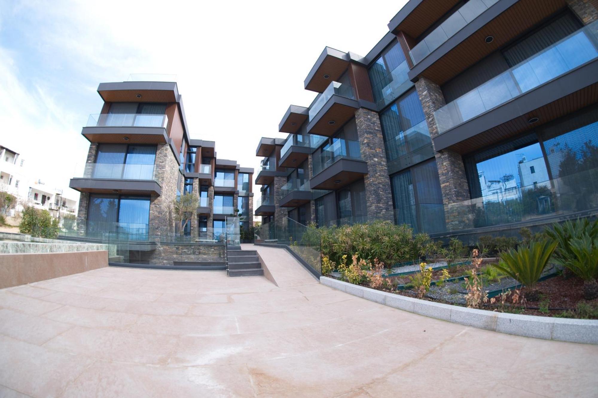 Bodrum Ada Apart Otel Turgutreis 무글라 외부 사진