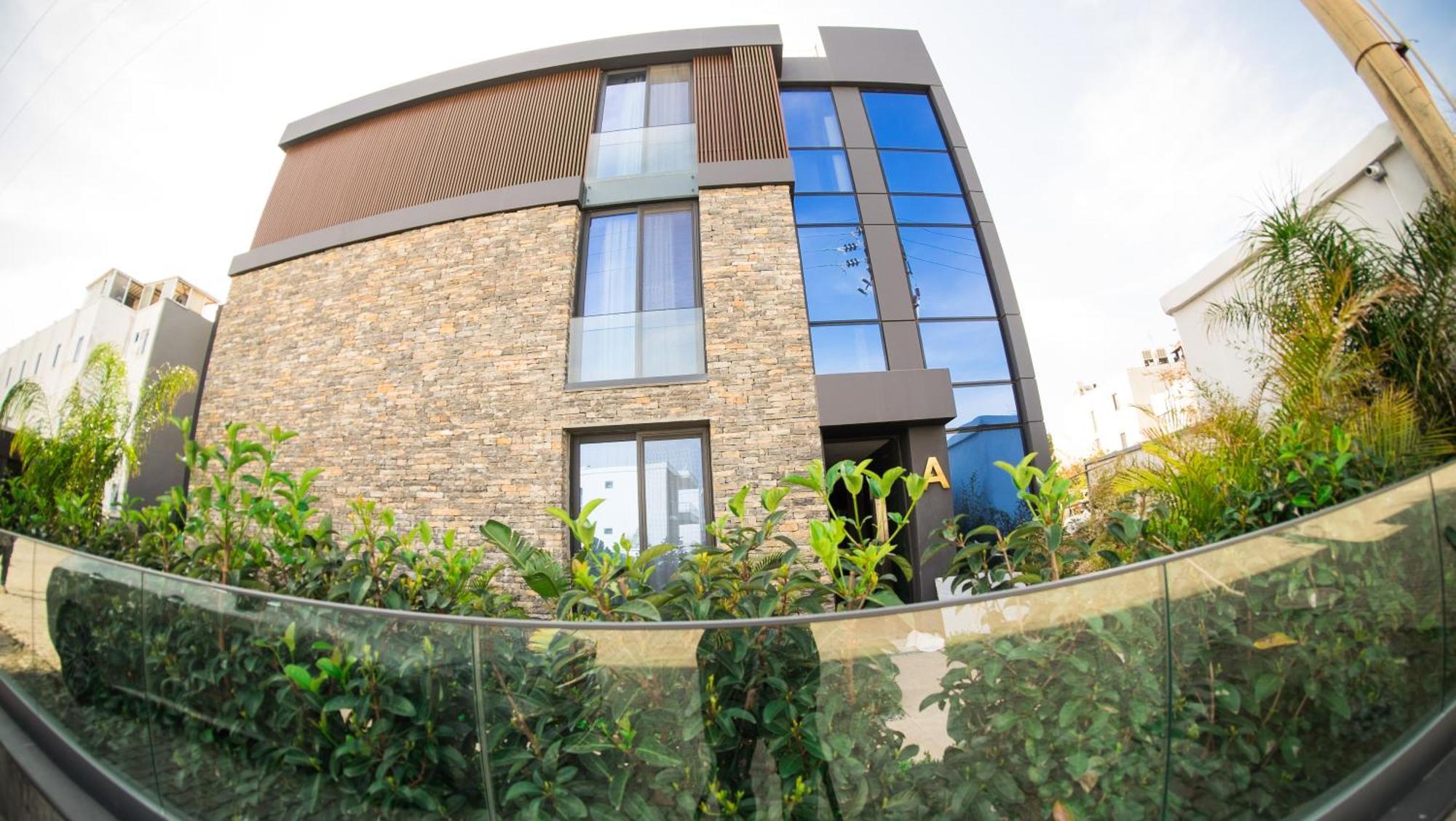 Bodrum Ada Apart Otel Turgutreis 무글라 외부 사진