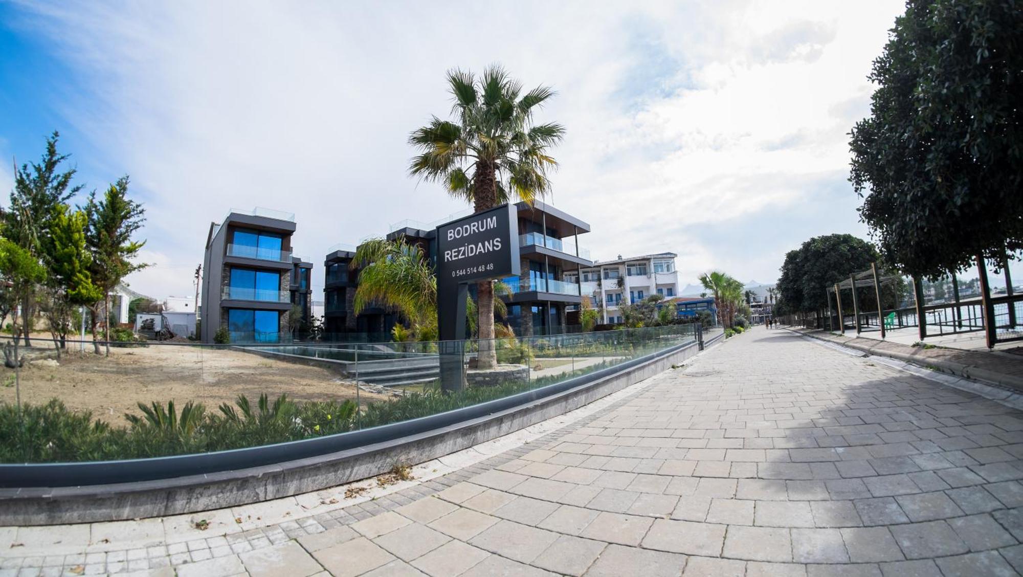 Bodrum Ada Apart Otel Turgutreis 무글라 외부 사진