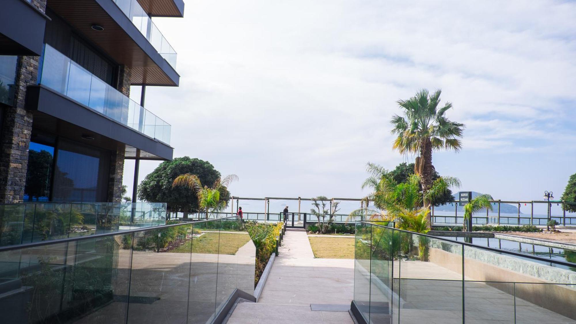 Bodrum Ada Apart Otel Turgutreis 무글라 외부 사진