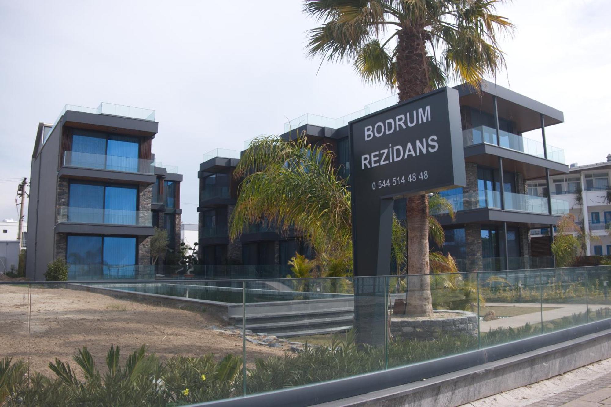Bodrum Ada Apart Otel Turgutreis 무글라 외부 사진