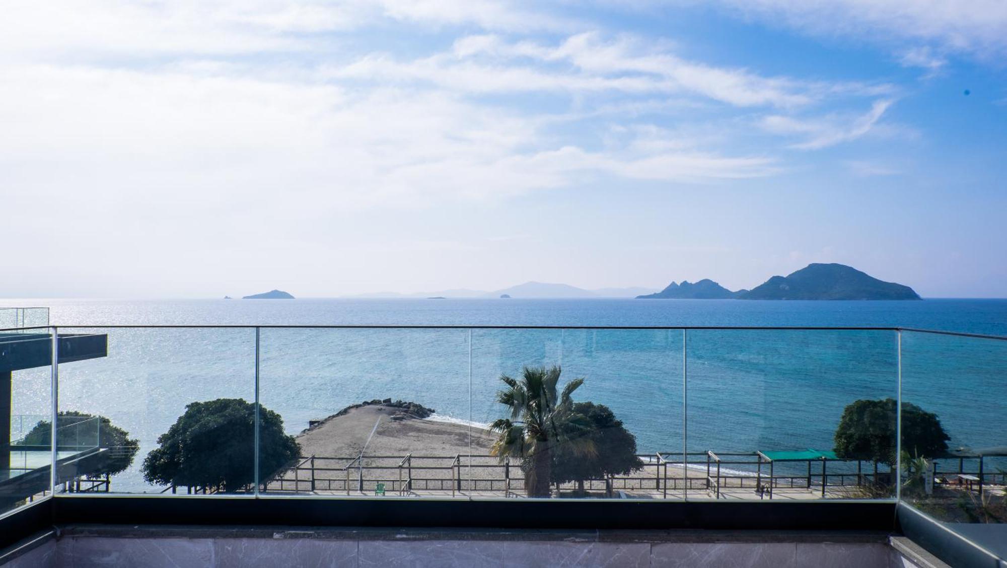 Bodrum Ada Apart Otel Turgutreis 무글라 외부 사진