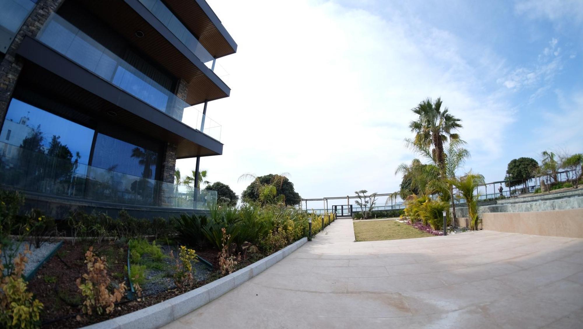 Bodrum Ada Apart Otel Turgutreis 무글라 외부 사진