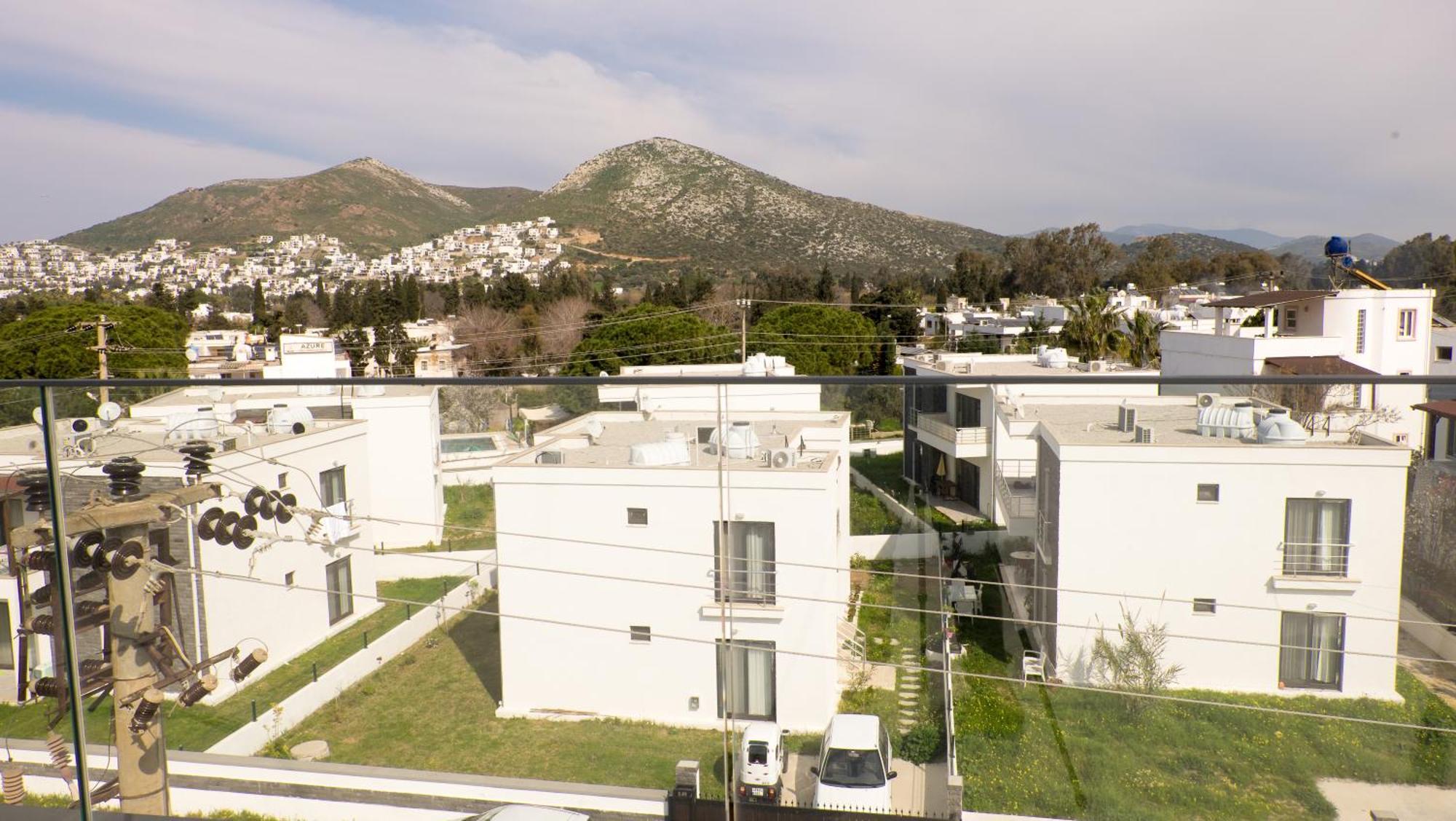 Bodrum Ada Apart Otel Turgutreis 무글라 외부 사진