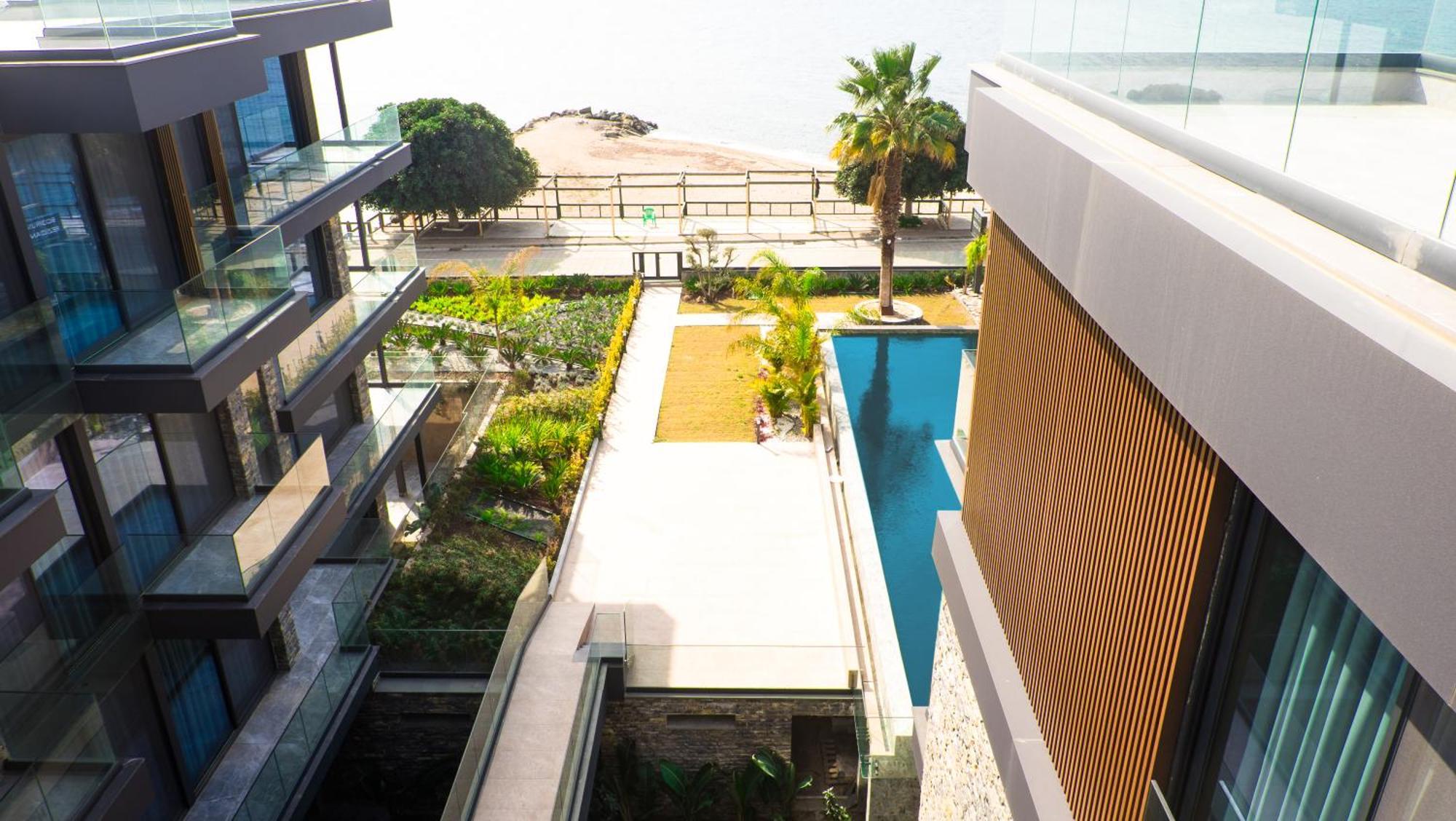 Bodrum Ada Apart Otel Turgutreis 무글라 외부 사진