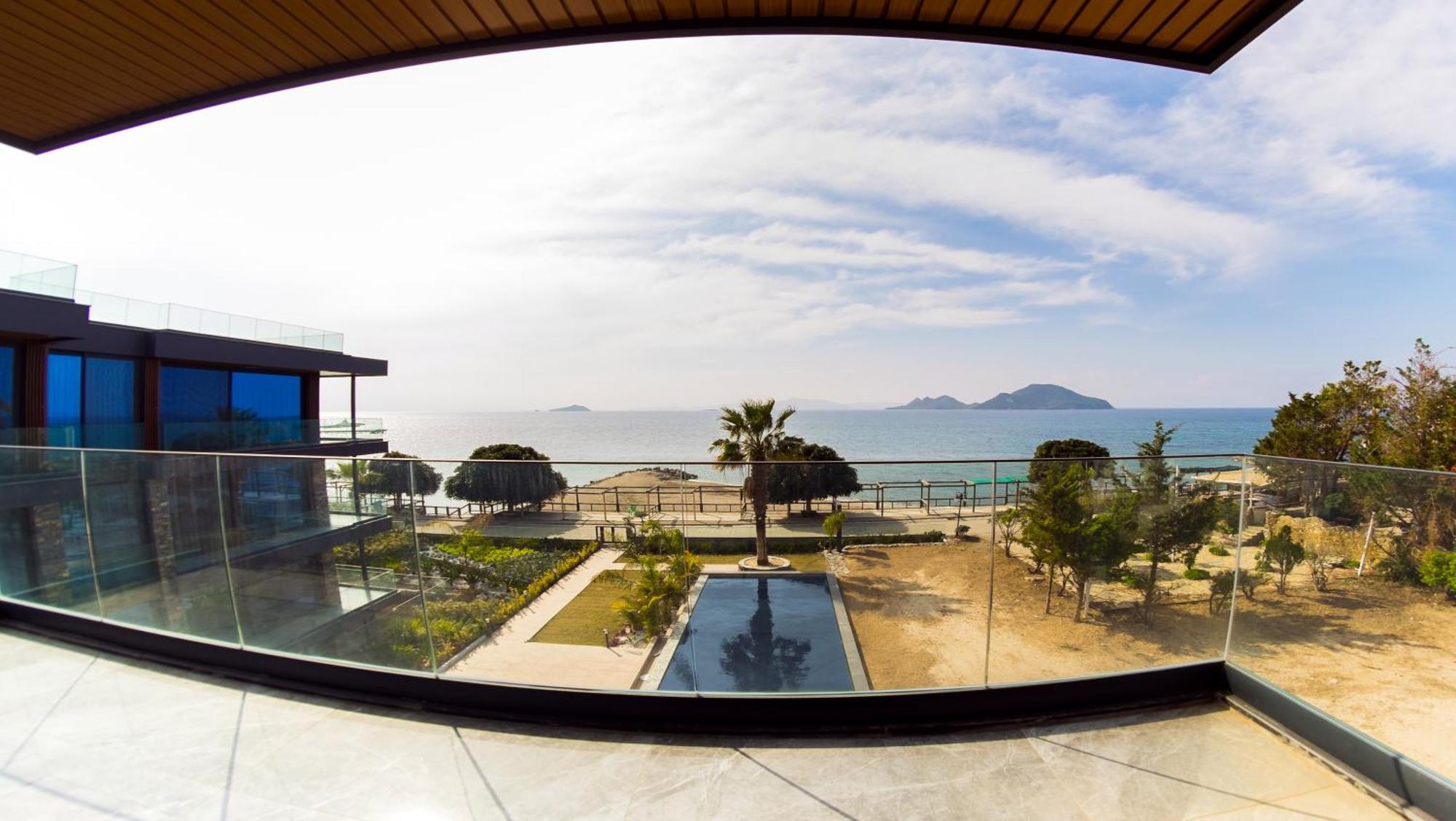 Bodrum Ada Apart Otel Turgutreis 무글라 외부 사진