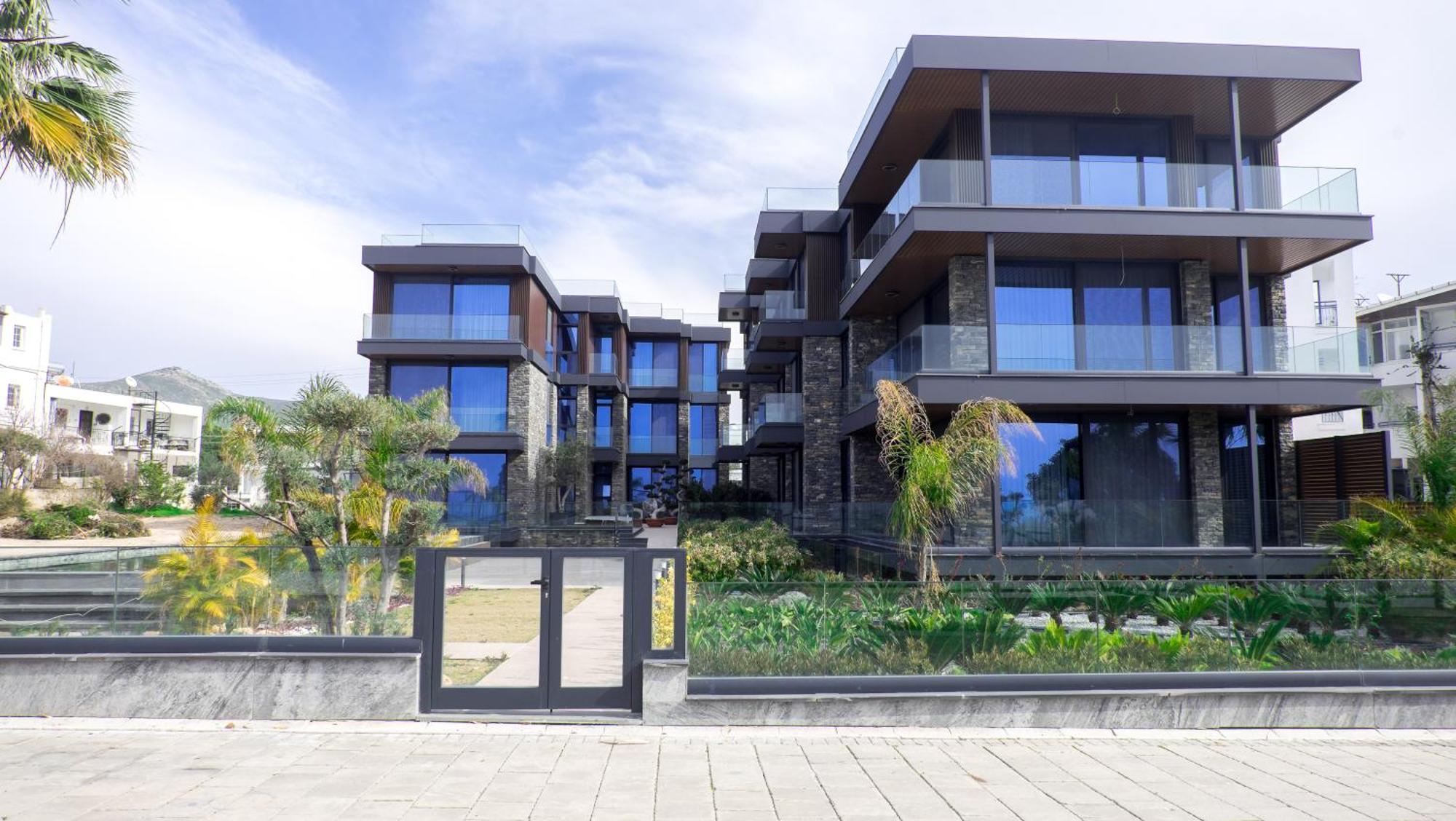 Bodrum Ada Apart Otel Turgutreis 무글라 외부 사진