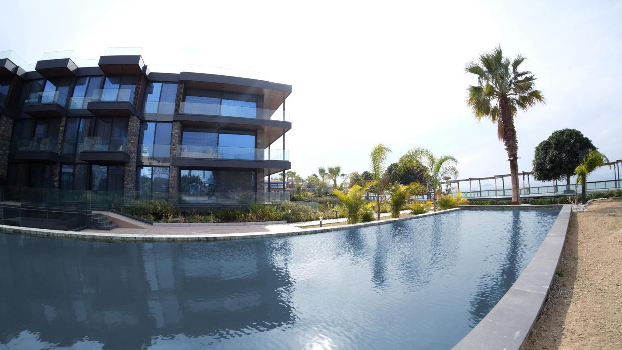 Bodrum Ada Apart Otel Turgutreis 무글라 외부 사진
