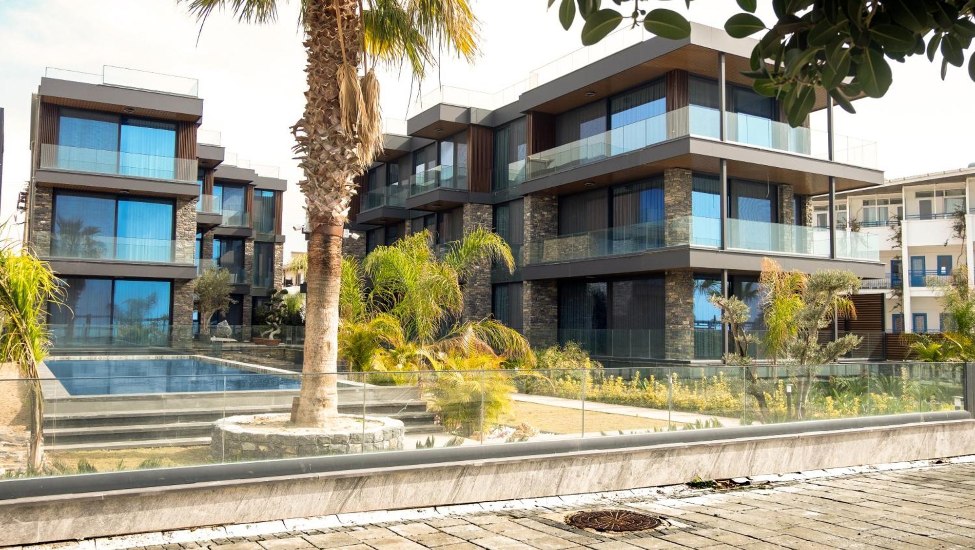 Bodrum Ada Apart Otel Turgutreis 무글라 외부 사진