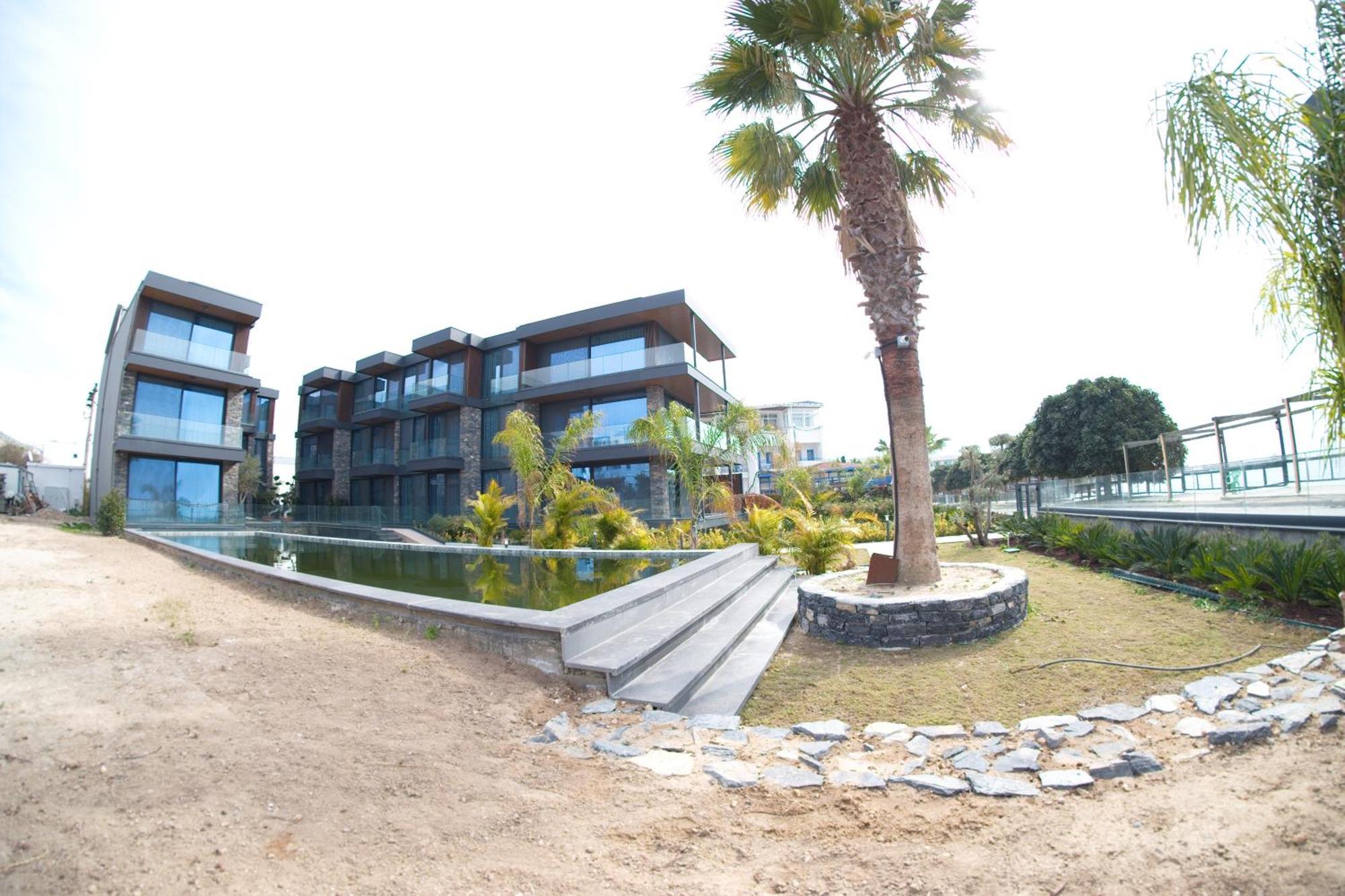 Bodrum Ada Apart Otel Turgutreis 무글라 외부 사진