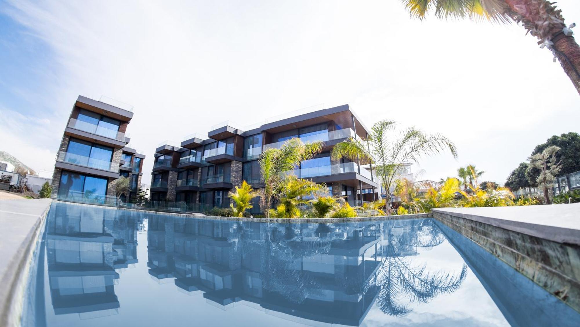 Bodrum Ada Apart Otel Turgutreis 무글라 외부 사진