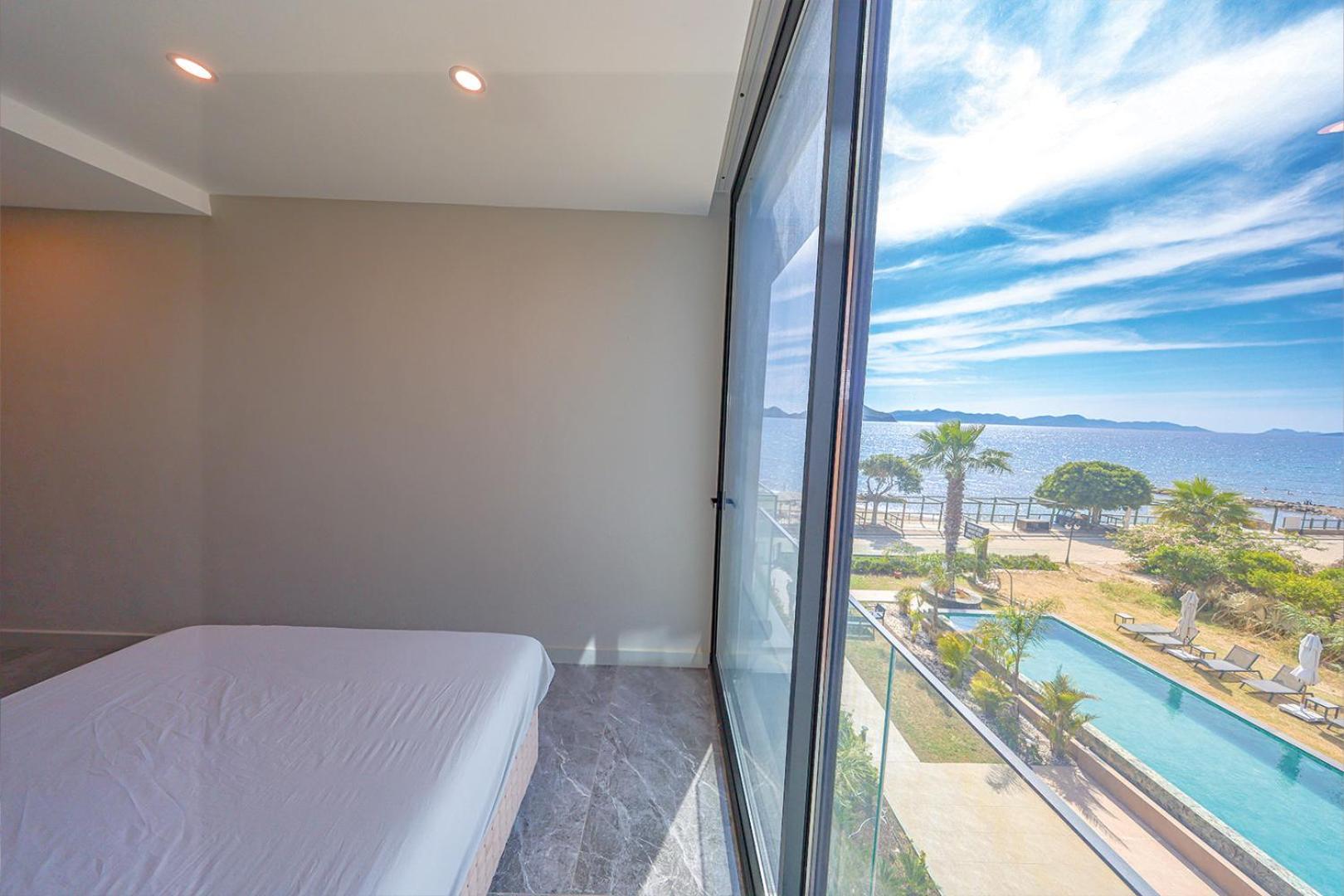 Bodrum Ada Apart Otel Turgutreis 무글라 외부 사진