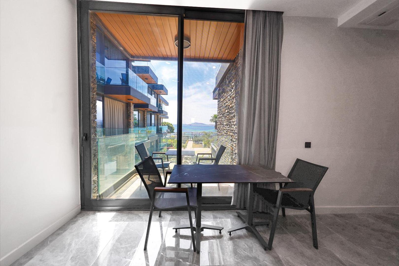 Bodrum Ada Apart Otel Turgutreis 무글라 외부 사진