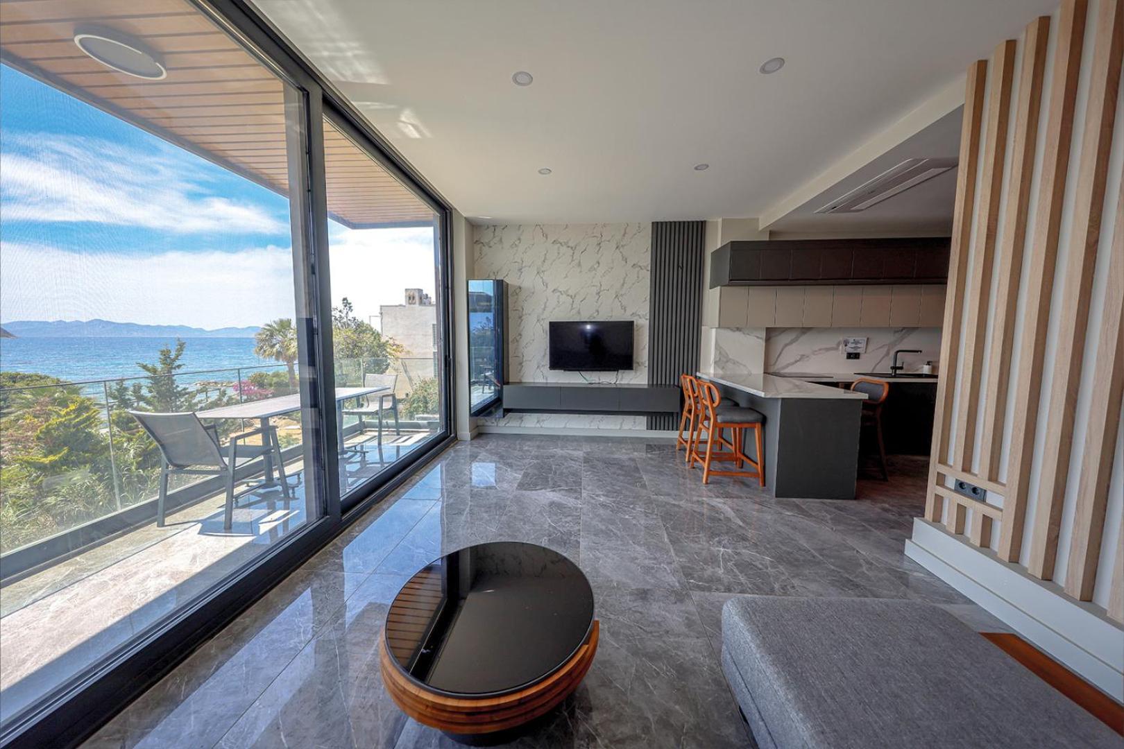 Bodrum Ada Apart Otel Turgutreis 무글라 외부 사진