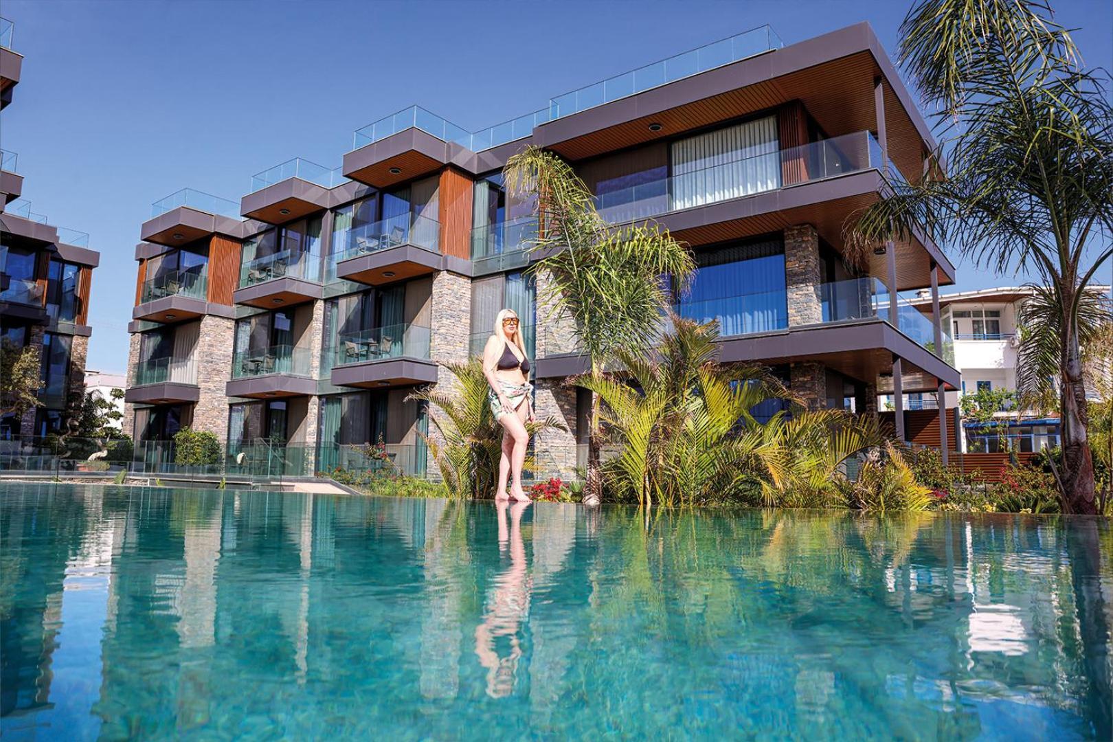 Bodrum Ada Apart Otel Turgutreis 무글라 외부 사진