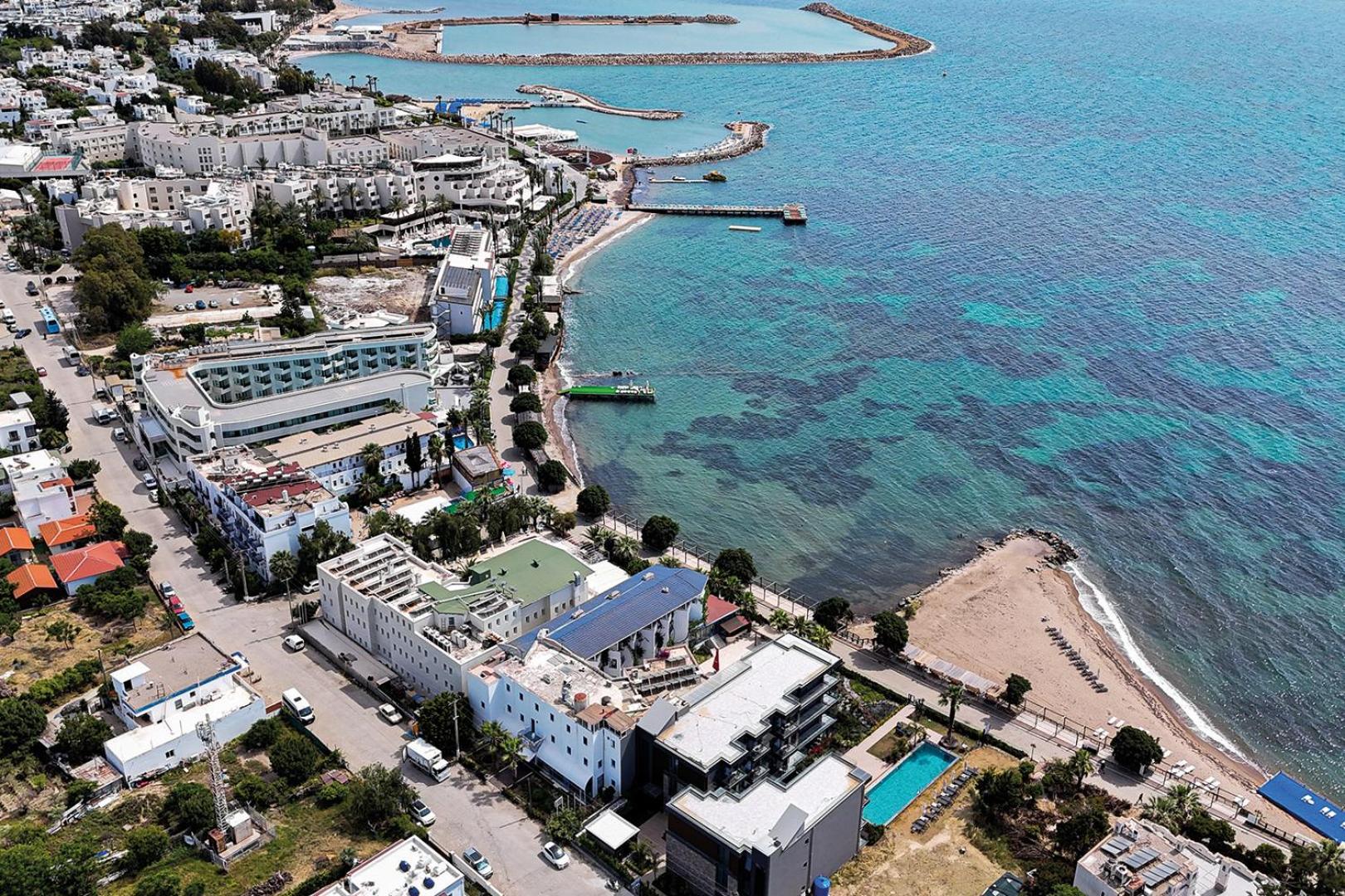 Bodrum Ada Apart Otel Turgutreis 무글라 외부 사진