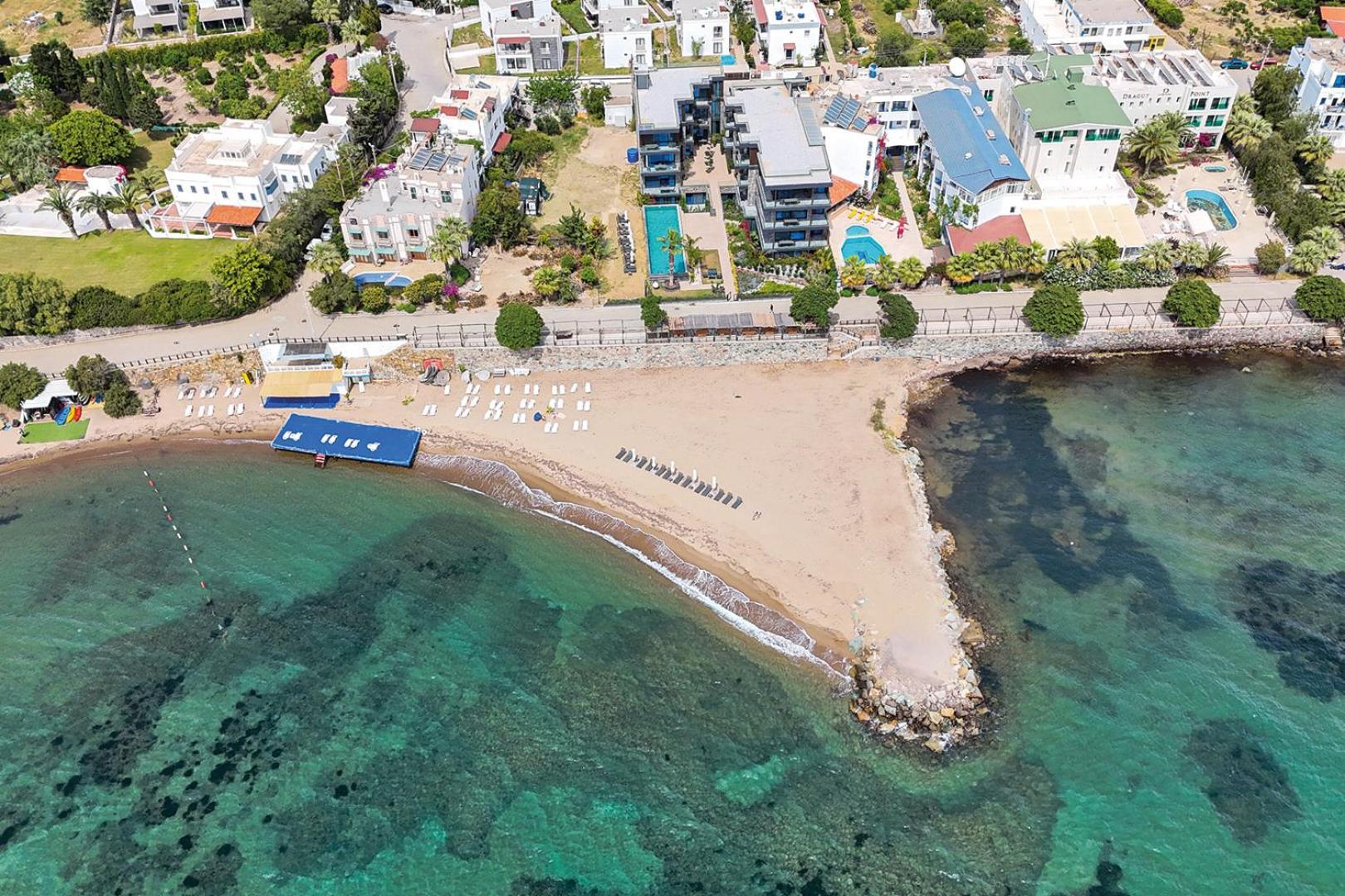 Bodrum Ada Apart Otel Turgutreis 무글라 외부 사진
