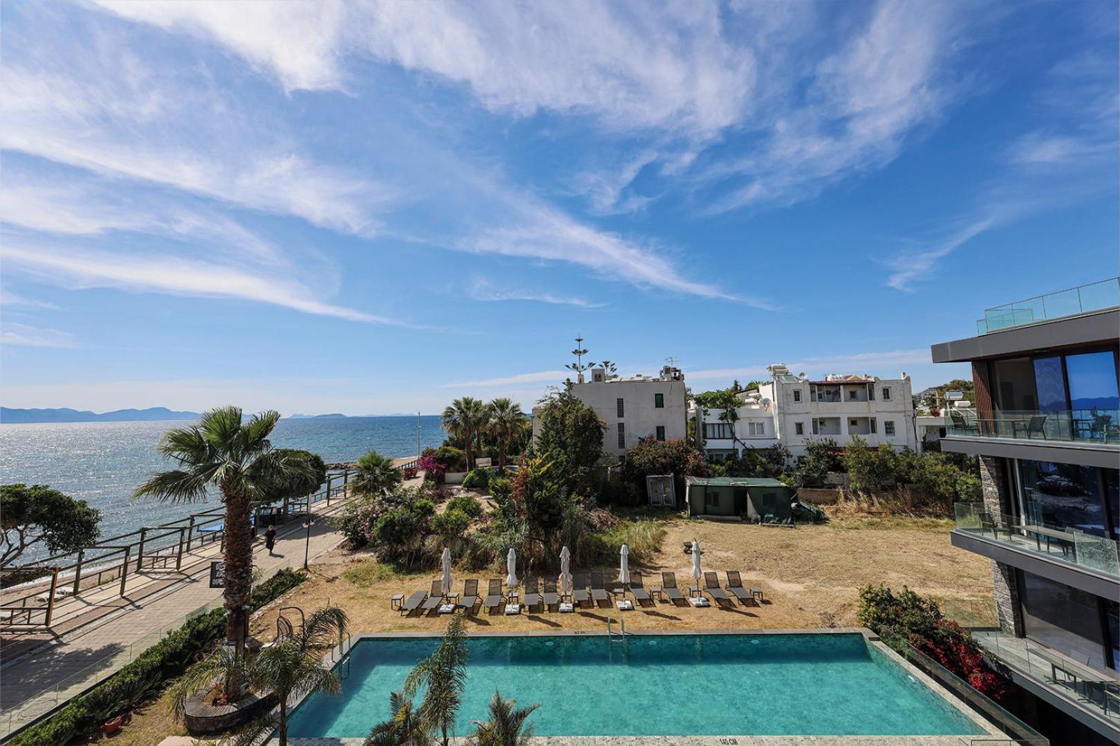 Bodrum Ada Apart Otel Turgutreis 무글라 외부 사진