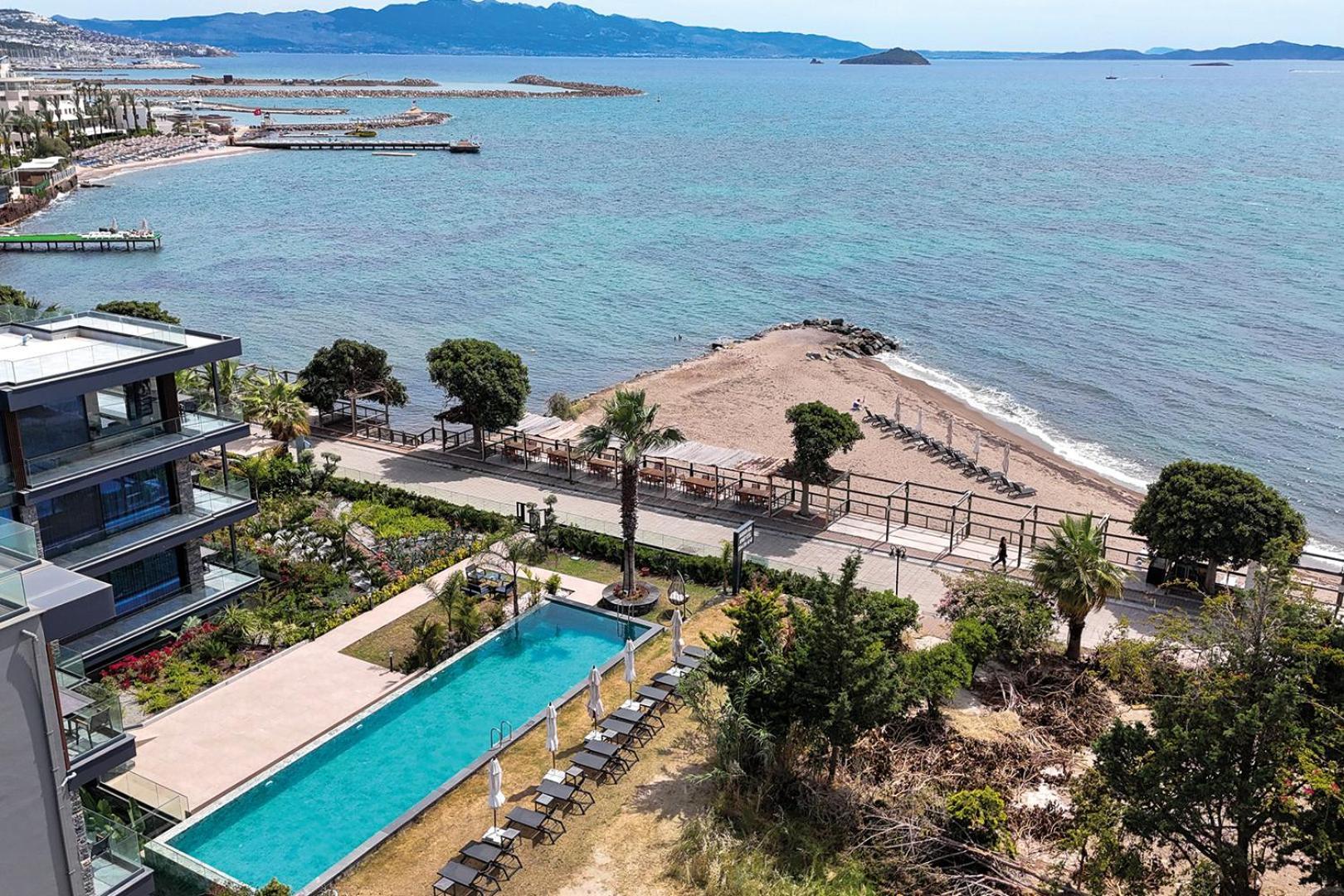 Bodrum Ada Apart Otel Turgutreis 무글라 외부 사진