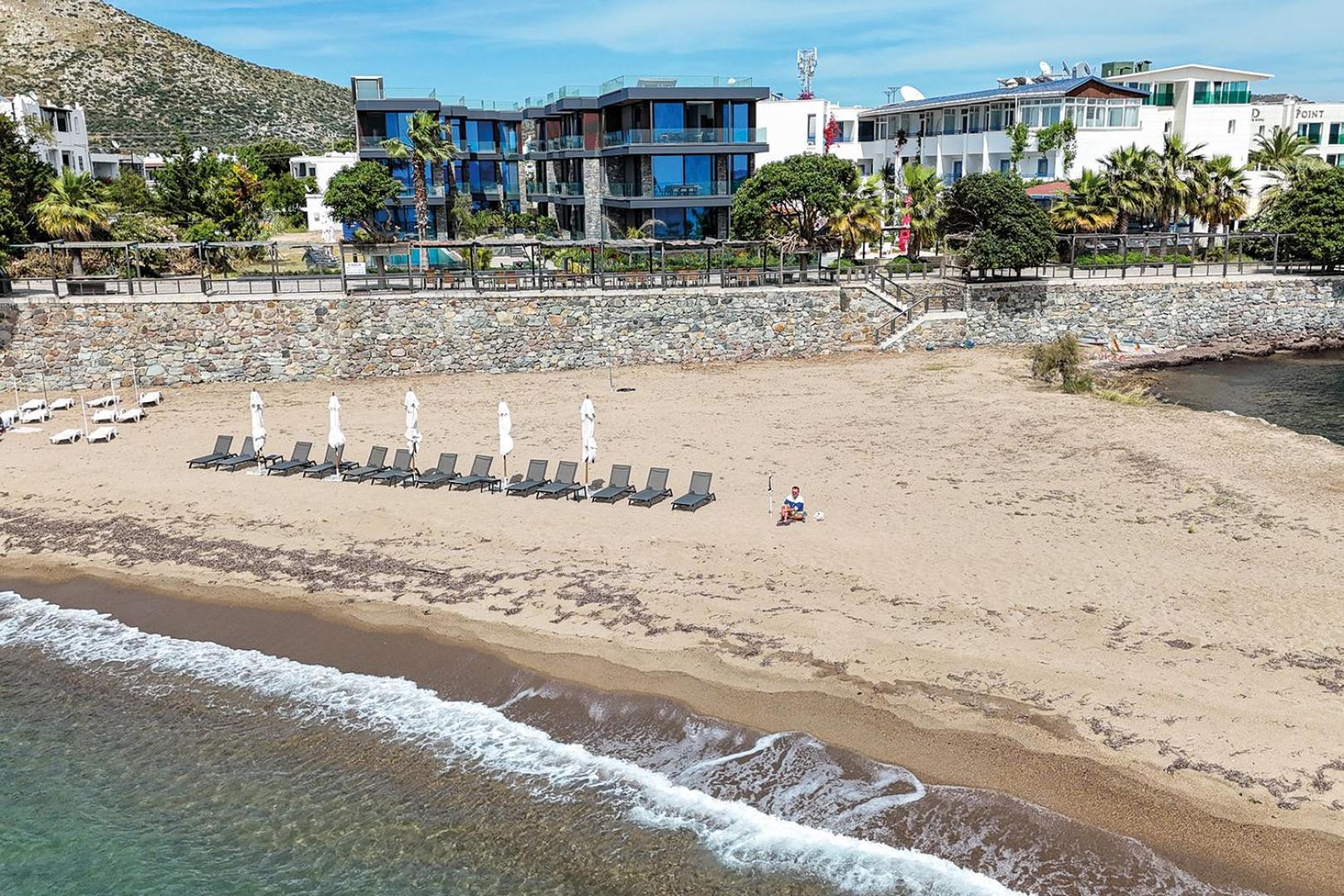 Bodrum Ada Apart Otel Turgutreis 무글라 외부 사진