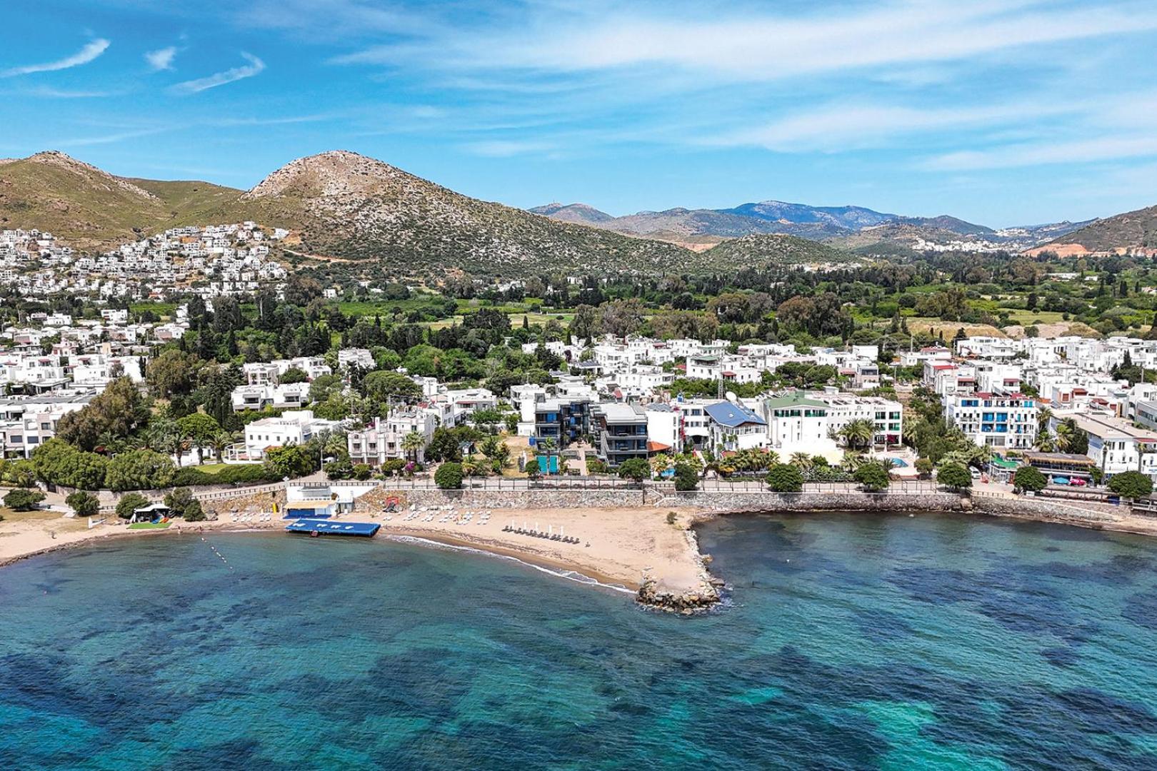 Bodrum Ada Apart Otel Turgutreis 무글라 외부 사진