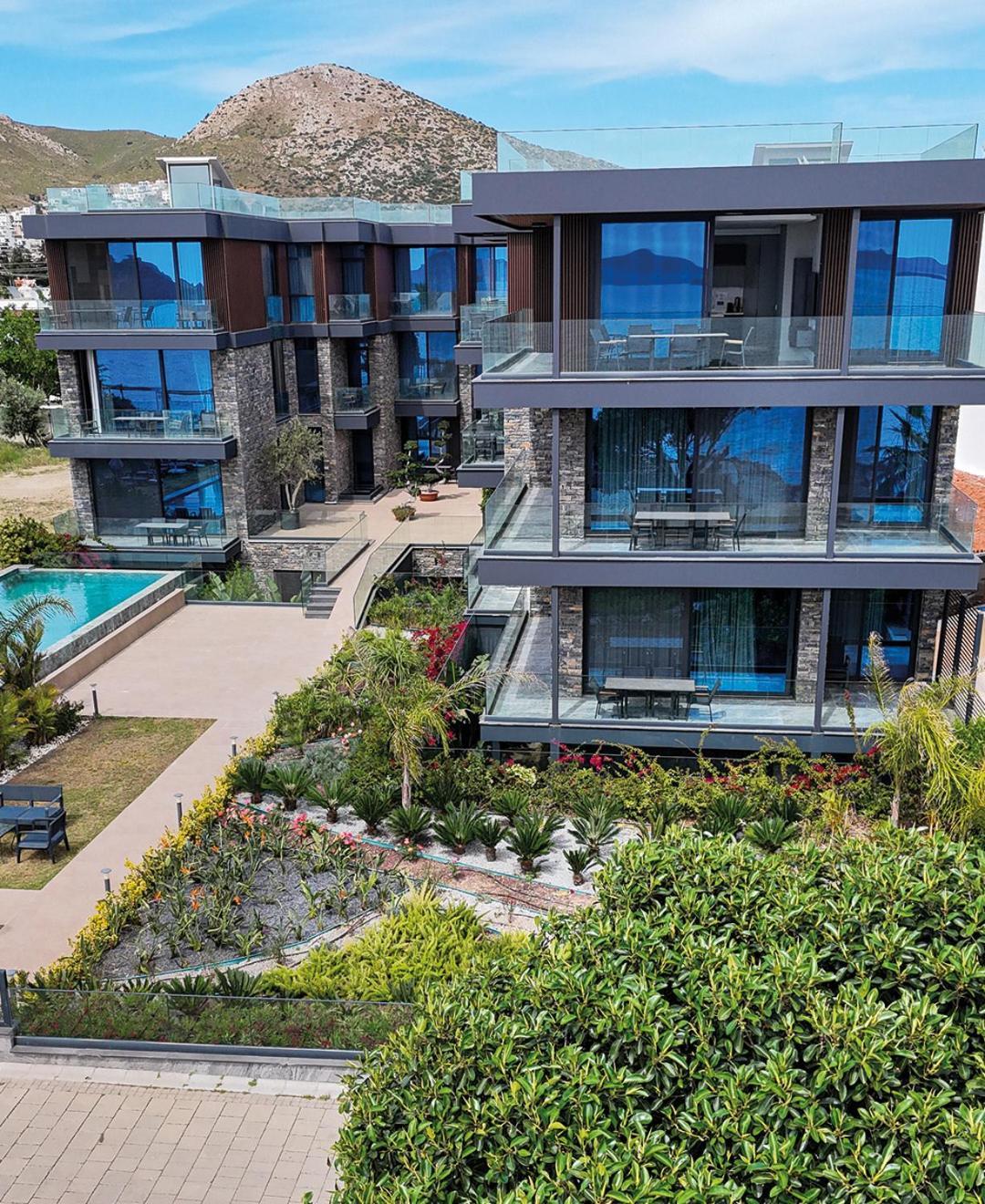 Bodrum Ada Apart Otel Turgutreis 무글라 외부 사진