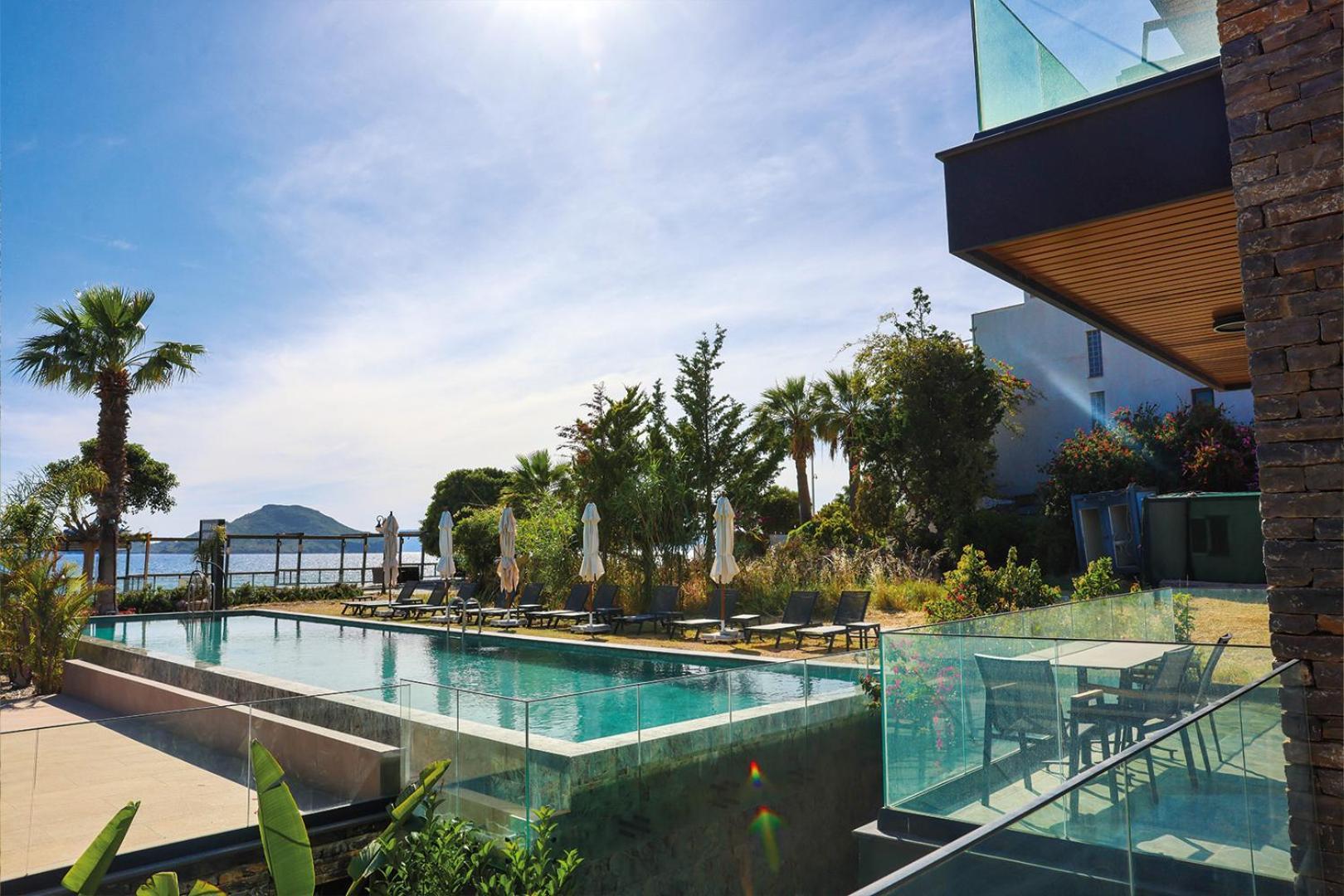 Bodrum Ada Apart Otel Turgutreis 무글라 외부 사진