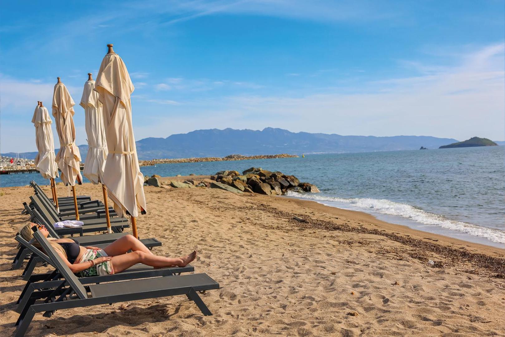Bodrum Ada Apart Otel Turgutreis 무글라 외부 사진