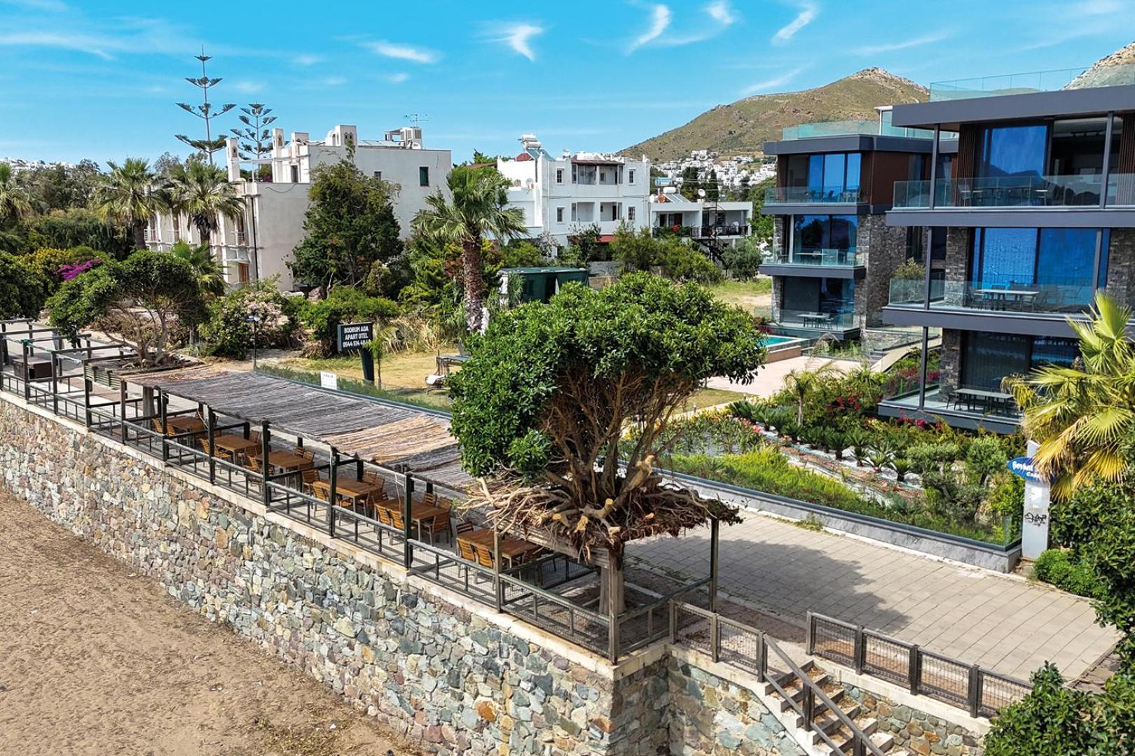 Bodrum Ada Apart Otel Turgutreis 무글라 외부 사진