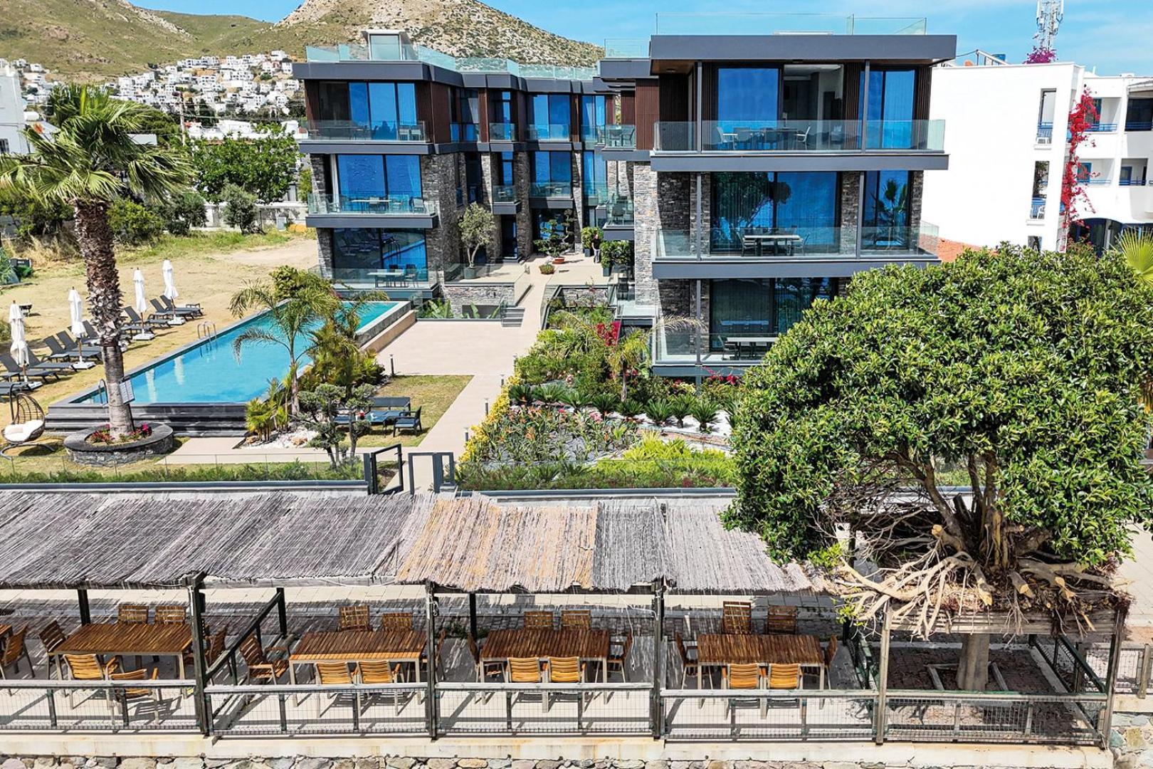 Bodrum Ada Apart Otel Turgutreis 무글라 외부 사진